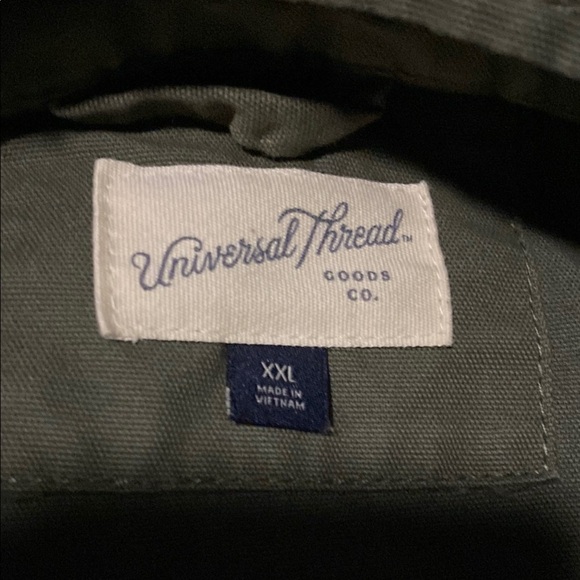 Olive Green Hooded Jacket - Picture 3 of 4